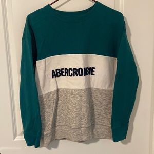 Abercrombie kids sweatshirt